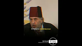 Kadir Mısıroğlu | Abdülhamid Han
