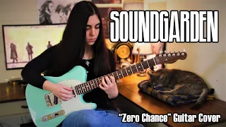 "Zero Chance" by Soundgarden (Guitar Cover)