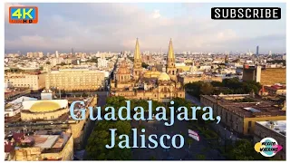 Guadalajara en Drone 2023 - La Perla Tapatía // Jalisco, Mexico