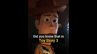 Did You Know That In Toy Story 3
