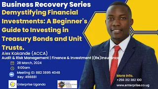 Demystifying Financial Investments: Beginner's Guide to Investing in Treasury Bonds and Unit Trusts