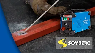 Soyberg MMA 160 Pro Inverter Welding Machine review and unboxing