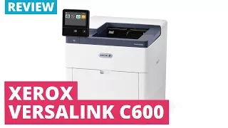 Printerland Review: Xerox Versalink C600 Series A4 Colour Laser Printer