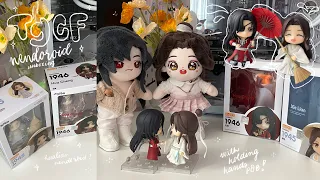 unboxing 📦 Hua Cheng & Xie Lian Nendoroid 🪩 天官赐福 tian guan ci fu heaven official’s blessing