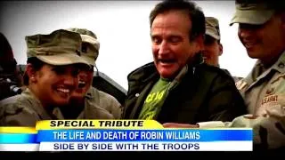 TRIBUTE TO ROBIN WILLIAMS a retro HD