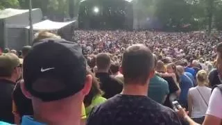 Sugarhill Gang - Rappers Delight, Kendal Calling, 2016