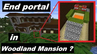 Secret Rooms In Woodland Mansions - Minecraft