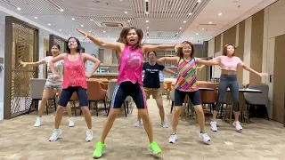 Báilame | Yandel ft. Shaggy & Alex Sensation | Zumba Fitness | Cover Zin Huong Ngoc