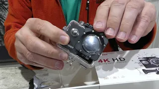 Electronics: Unboxing Cheap 4K camera: Neewer G1 action camera with 50 accessories.