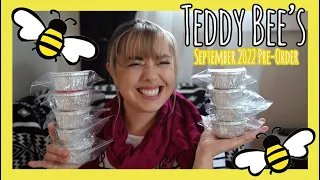 Teddy Bee's September Pre order Haul (First sniff impressions and Top Favorites!)