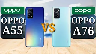 Oppo A55 vs Oppo A76 | Full Comparison | Oppo A55 vs A76