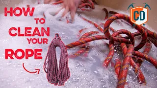 How To Clean Your Climbing Rope | Climbing Daily Ep.1630