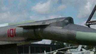 Monino - Museu Aeronáutico ao ar livre na Russia - 2005