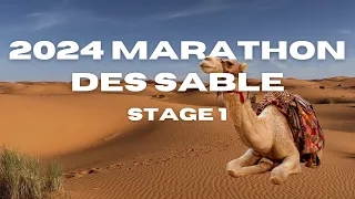 2024 Marathon Des Sable - Stage 1