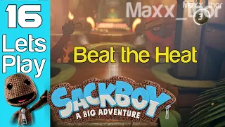 16 | Sackboy | The Colossal Canopy | Beat the Heat | 100% Completion Run