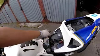 HONDA CBR1000RR ЧАСТЬ II-Ставлю на учет.Ночная прогулка