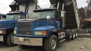 2000 Mack CL 713 Tri Axle Dump Truck for Sale! SOLD!