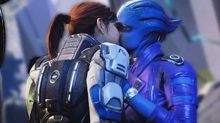 Mass Effect Andromeda PeeBee's Story All Cutscenes & Romance