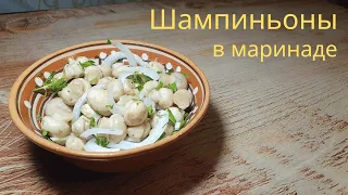 Маринованые Шампиньоны в идеальном маринаде