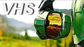 Halo Infinite (трейлер) - русский и ламповый - VHSник