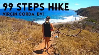 99 Steps Hike - Virgin Gorda, BVI