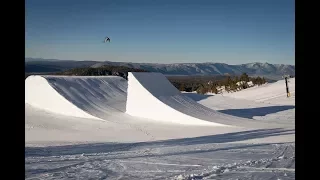 Behind the Scenes: 120' Ski Jump in Mammoth with Level 1 Productions