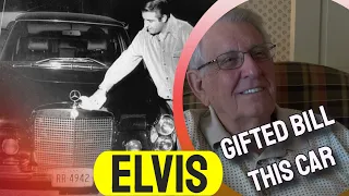 Elvis Generosity: Gifted Bill Morris a Mercedes-Benz 280 SEL from Robertson Motors Memphis