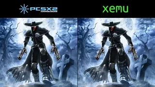 Darkwatch | PCSX2 vs Xemu Comparison | PS2 / Xbox