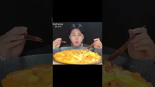 엽떡 로제떡볶이 asmr