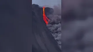 Kitört a Stromboli vulkán