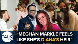 “Meghan Markle Thinks She’s Princess Diana’s Heir” | Kinsey Schofield | Cristo | Royal Roundup