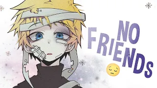 1 HOUR Nightcore - No Friends (Lyrics)