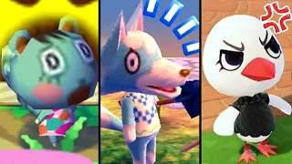Animal Crossing Evolution of TROLLING VILLAGERS (to New Horizons)