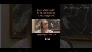 Ex Boyfriend Suspect Of Missing Mom #shorts #missingperson #truecrime