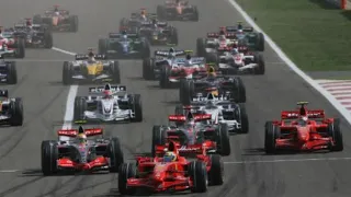 F1 2007 Bahrain GP Highlights #f1