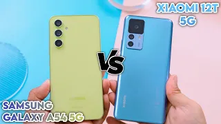 Mending Mana ?! Samsung Galaxy A54 5G vs Xiaomi 12T 5G Indonesia