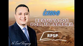 A solas con Dios. Éxodo 34. REAVIVADOS POR SU PALABRA (Pr. Evert Vásquez)