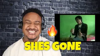 She's Gone Steelheart Cover Deden Gonzales REACTION