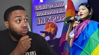 LGBTQ+ and Homophobia In The Kpop Industry #pridemonth2023