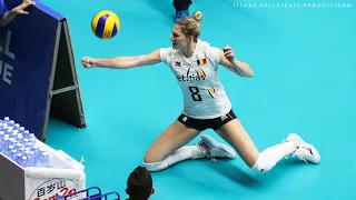 Unbelievable Women's Volleyball Actions - Best Volleyball Digs-Saves | Long Rally | VNL 2019