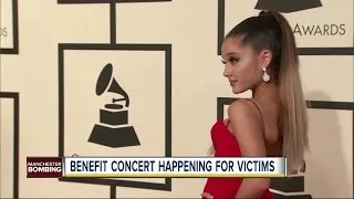 Ariana Grande to play Charity concert in Manchester on Sunday