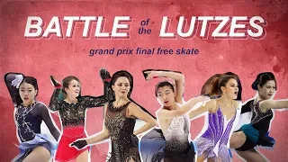 BATTLE OF THE LUTZES --  Grand Prix Final Free Skate