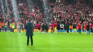 ADEPTOS DO BENFICA DEPOIS do JOGO EM ANFIELD ! ARREPIANTE !