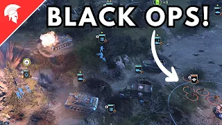 Company of Heroes 3 - BLACK OPS! - Afrikakorps Gameplay - 4vs4 Multiplayer  - No Commentary