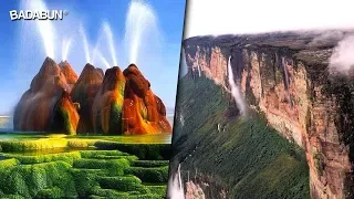 15 lugares mágicos que parecen de otro mundo