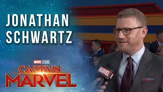 Jonathan Schwartz Talks The History of the MCU at the Captain Marvel Premiere