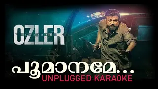 POOMANAME ORU RAAGAMEGHAM THAA...  Unplugged Karaoke