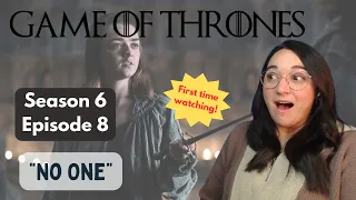 First Time Watching! Game of Thrones 6x8 "No One"