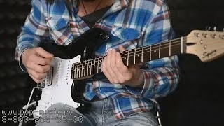 FENDER SQUIER BULLET STRAT TREMOLO HSS (Универсальный стратокастер для начинающих)