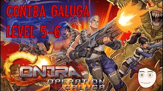 Contra Operation Galuga - Level 5 si 6 cu GIGI